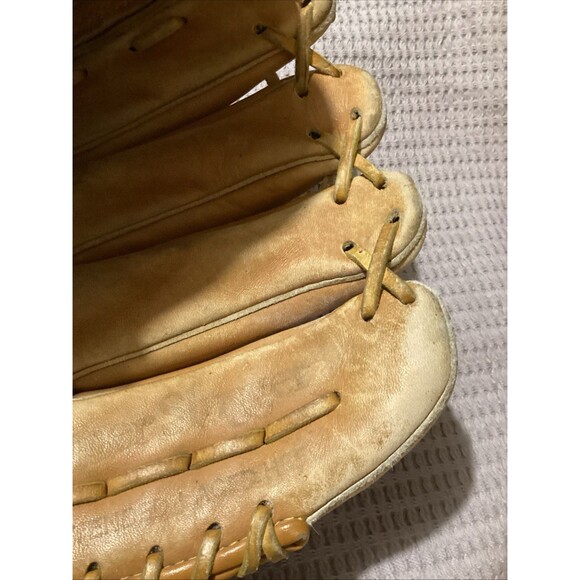 Louisville Slugger Leather 13.5" Softball Baseball Glove Right Hand Throw LPS8 - Picture 11 of 16